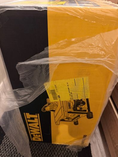 Dewalt DWE7485 Compact Table Saw 250mm 110v (Brand new)