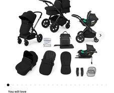 Ickle bubba travel system bundle