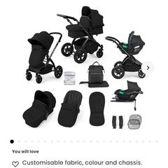 Ickle bubba travel system bundle