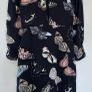Reiss Lita Twist Front Butterfly Dress Image 6