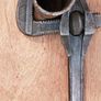 Antique Stilson Pipe Wrench Image 2
