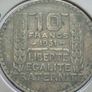 1931 silver 10 francs Image 2
