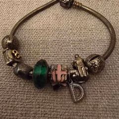 Pandora Charm Bracelet