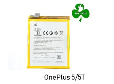 For OnePlus 5 5T New Battery Replacement BLP637 3300mAh 3.85V 12.7Wh