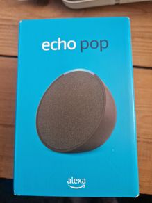 Echo pop alexa