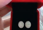 diamond earrings