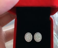 diamond earrings
