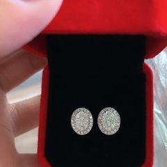 diamond earrings