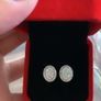 diamond earrings Image 3