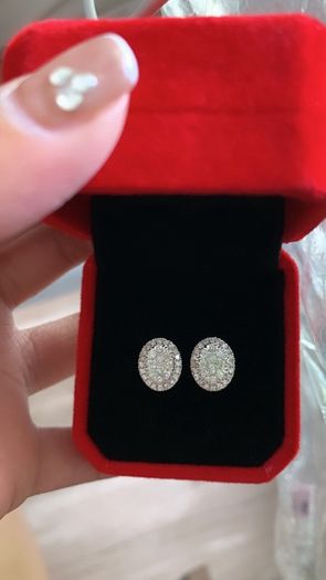 diamond earrings