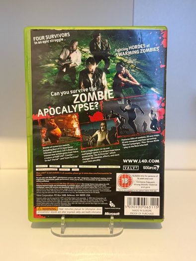 Left 4 Dead Xbox 360