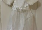 Tigerlily White Gown with Shawl - Age 3
