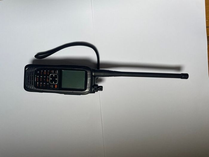 Icom IC-A25NE Pro Pack Com / Nav VHF Portable Transceiver