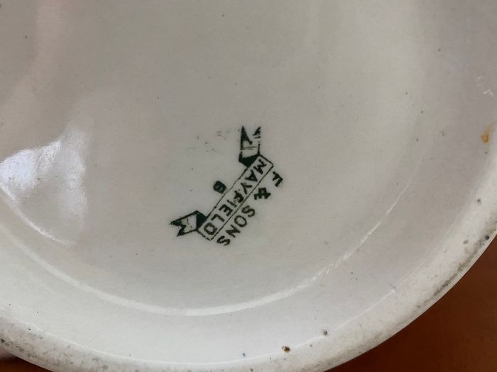 F And Sons Mayfield Jug and Bowl