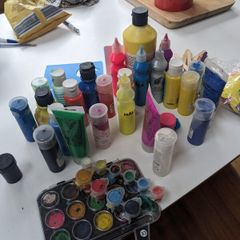 children's paint and supplies