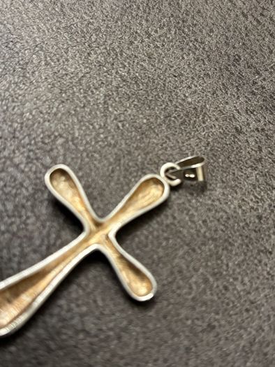 silver pendant
