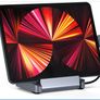 SATECHI 6-in-1 USB-C Stand Hub for iPad Image 3