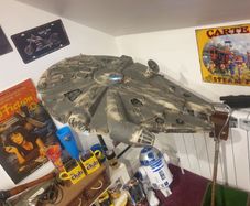 Star Wars Millennium Falcon DeAgostini