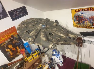 Star Wars Millennium Falcon DeAgostini