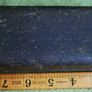 Antique Big Knife Sharpening Fine Stone With Wooden Case. Image 7