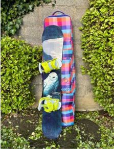 Capita Snowboard 148, Burton Bindings, Burton Board Bag - Pristine Condition