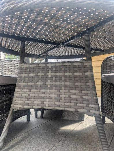 Florida outdoor dining set