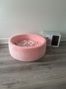 pink ball pit