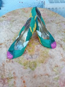 Irregular Choice Strawberry Shoes