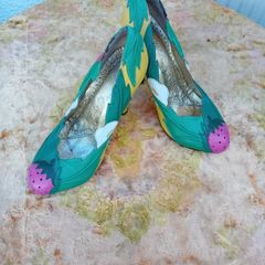 Irregular Choice Strawberry Shoes