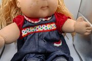 Vintage cabbage doll
