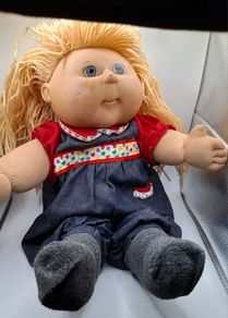 Vintage cabbage doll