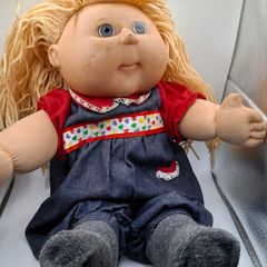Vintage cabbage doll