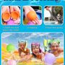 8 PC Reusable Magnetic Water Balloons, Refillable Water Bomb Splash Balls Self Sealing Quick Fill, Latex-Free Silicone Outdoor Toys for Kids Adults Outside Games Summer Fun Party Image 2