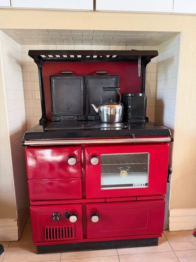Stanley super star 2000 solid fuel range cooker