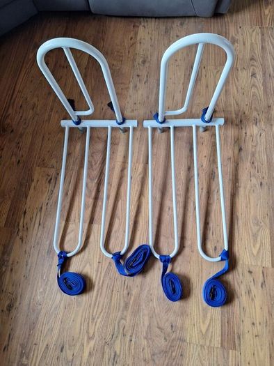 two Easyleaver bed rails