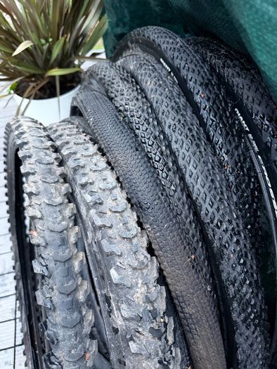 Bike Tyres and 25 Bike Mudguards