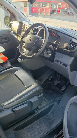 Citroen Dispatch ENT. 2019 Windows Cleaning Van