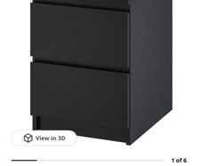 IKEA MALM Bedside Table