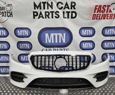 Front Bumper For Mercedes E Class W213 Amg Line Black C197 White