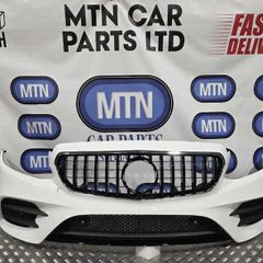 Front Bumper For Mercedes E Class W213 Amg Line Black C197 White