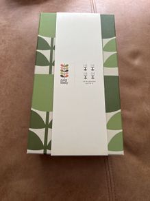 Orla Kiely Wine Glasses