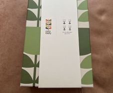Orla Kiely Wine Glasses