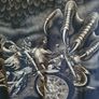 Vintage WILD motorbike biker t shirt Single stitch Size 3XL skulls Eagle motorcycles Image 5