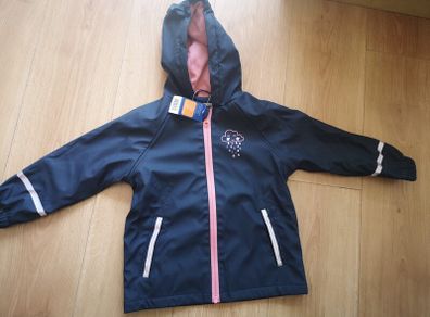 Kids Rain Trousers with braces & Rain Jacket
