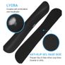 Keyboard and Mouse Wrist Support Pad Set, Comfortable Memory Foam Mouse Mat with Wrist Cushion Support, Anti-Slip Ergonomic Mouse Pad for Computer Laptop Working Gaming Image 4