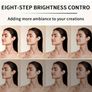 Desiontal iReal X1 Full Colour RGB Fill Light | LED Soft Beauty Light Strip Image 8