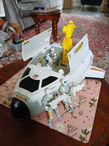 Lanard Star Force Space Transport lab