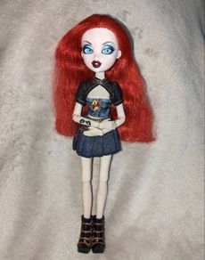 doll Bratz bratzillaz meygana broomstix