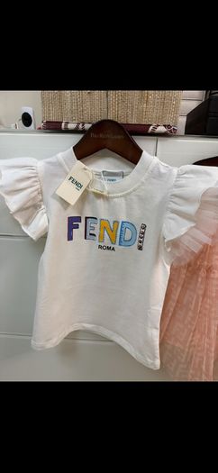 F girls T-shirt and skirt 3/4T