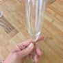 Eight champagne flutes Image 2